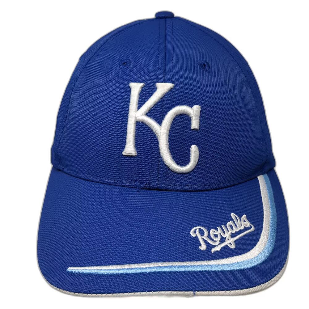 Kansas City Royals MLB Fan Favorite Baseball Cap Blue White OSFA Strapback Hat